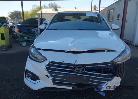 2020 Hyundai Accent Sel from USA, damaged, VIN 3KPC24A65LE097290